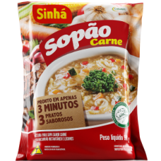 SOPÃO SINHA CARNE 90GR