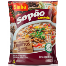 SOPÃO SINHA COSTELA 90 GR