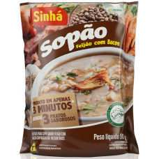 SOPÃO SINHA FEIJAO COM BACON 90GR