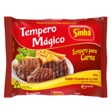 TEMPERO MÁGICO SINHÁ CARNE 50 GR