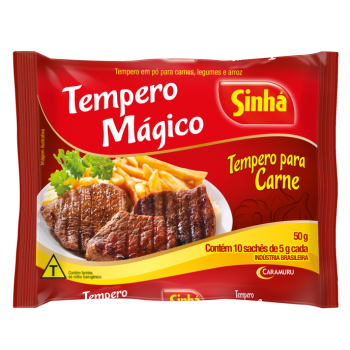 TEMPERO MÁGICO SINHÁ CARNE 50 GR