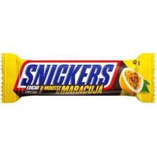 CHOCOLATE SNICKERS COM CARAMELO MARACUJA 42 GR