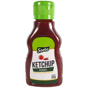 KETCHUP SOETO JALAPENO 320 GR