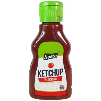 KETCHUP SOETO TRADICIONAL 320 GR