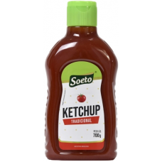 KETCHUP SOETO TRADICIONAL 700G