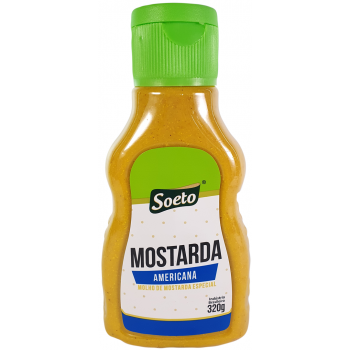 MOSTARDA SOETO 320 GR