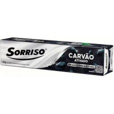 CREME DENTAL SORRISO CARVAO ATIVADO 60 GR