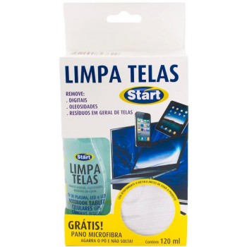 KIT LIMPA TELAS START 120ML