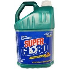 AGUA SANITARIA SUPER GLOBO 5 LT