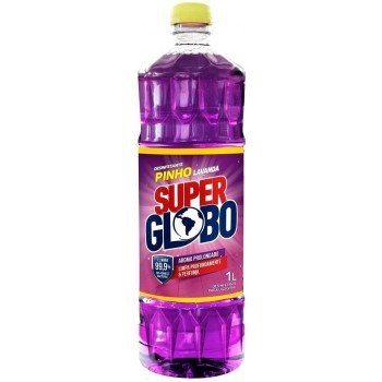 DESINFETANTE SUPER GLOBO LAVANDA 1 LT