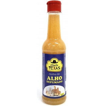 MOLHO DE ALHO DEFUMADO TEXAS 150 ML