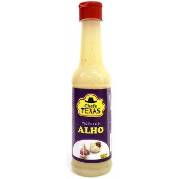 MOLHO DE ALHO TEXAS 150 ML