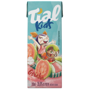 SUCO TIAL GOIABA KIDS TP 200ML