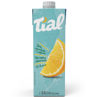 SUCO TIAL LARANJA TP 1L