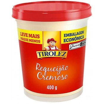 REQUEIJAO TIROLEZ TRADICIONAL 400G