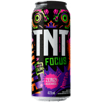 ENERGÉTICO TNT FOCUS ZERO AÇUCAR 473ML