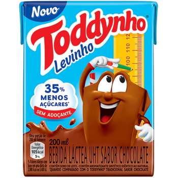 TODDYNHO CHOCOLATE LEVINHO 200 ML