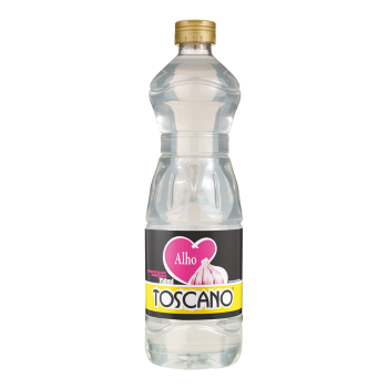 VINAGRE TOSCANO ALHO 750ML