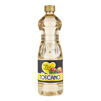 VINAGRE TOSCANO ÁLCOOL COLORIDO 750ML