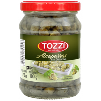 ALCAPARRAS TOZZI 100 GR