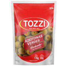 AZEITONA VERDE TOZZI RECHEADAS PIMENTAO SH 80 GR