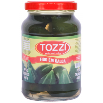 FIGO EM CALDA TOZZI VIDRO 400 GR