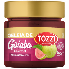 GELEIA TOZZI DE GOIABA GOURMET 250 GR