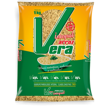 ARROZ VERA PARBOILIZADO INTEGRAL 1KG