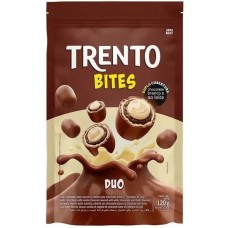 WAFER RECHEADO TRENTO BITES DUO 120GR