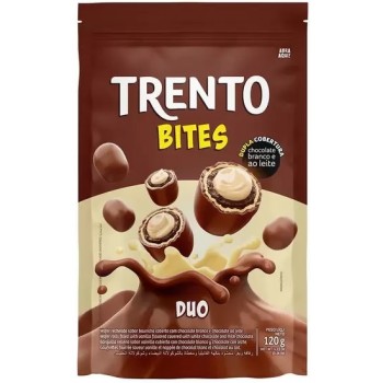 WAFER RECHEADO TRENTO BITES DUO 120GR