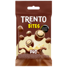 WAFER RECHEADO TRENTO BITES DUO 40GR