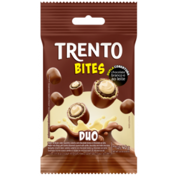 WAFER RECHEADO TRENTO BITES DUO 40GR