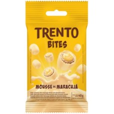 WAFER RECHEADO TRENTO BITES MOUSSE MARACUJA 40GR