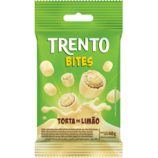 WAFER RECHEADO TRENTO BITES TORTA DE LIMAO 40GR