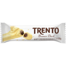 WAFER RECHEADO TRENTO BRANCO DARK 29 GR