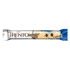 WAFER RECHEADO TRENTO MASSIMO BRANCO COOKIES 25GR