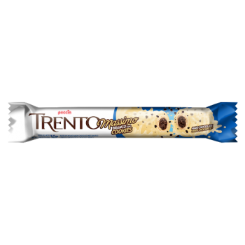 WAFER RECHEADO TRENTO MASSIMO BRANCO COOKIES 25GR