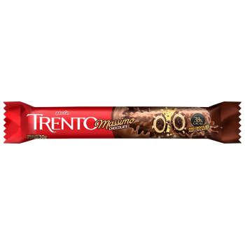 WAFER RECHEADO TRENTO MASSIMO CHOCOLATE 25 GR