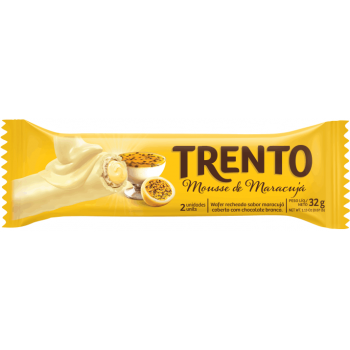 WAFER RECHEADO TRENTO MOUSE MARACUJA 29 GR