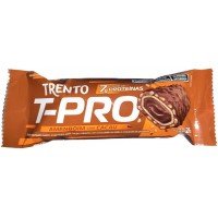 WAFER RECHEADO TRENTO T-PRO AMENDOIM C/ CACAU 26G