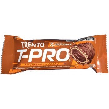 WAFER RECHEADO TRENTO T-PRO AMENDOIM C/ CACAU 26G