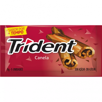 CHICLETE TRIDENT CANELA 8GR