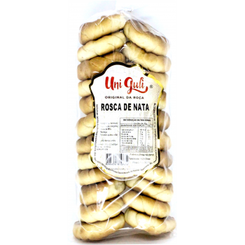 ROSCA DE NATA ZERO AÇÚCAR UNI GULI 250G