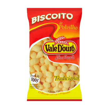 BISCOITO VALE D OURO POLVILHO 100G