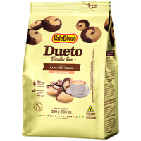 BISCOITO VALEDOURO FINOS CAFE COM CREME 200 GR