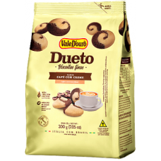 BISCOITO VALEDOURO FINOS CAFE COM CREME 200 GR