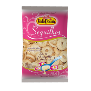 SEQUILHOS VALEDOURO LEITE CONDENSADO 300 GR