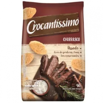 SNACK CROCANTISSIMO CHURRASCO 40 GR