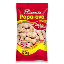 BISCOITO VALE DO PRATA PAPA OVO 170GR