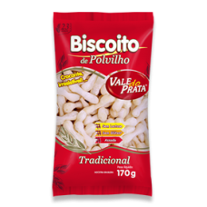 BISCOITO VALE DO PRATA POLVILHO TRAD 170GR